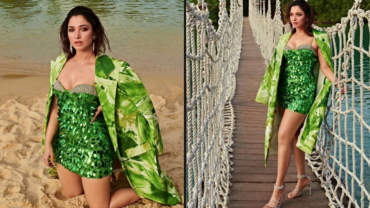 In Pics: Tamannaah Bhatia burns hearts in latest droolworthy snaps, we are crushing 794734