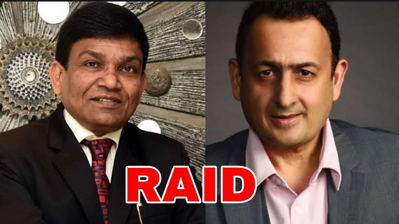 Income Tax department conducts raid on premises of Bollywood Producers Vinod Bhanushali and Jayantilal Gada 799030
