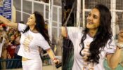 IPL 2023: Preity Zinta spotted greeting fans during PBKS Vs LSG game, moment goes viral 802491