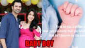 Iss Pyaar Ko Kya Naam Doon fame Barun Sobti and wife Pashmeen Manchanda welcome a baby boy 801734