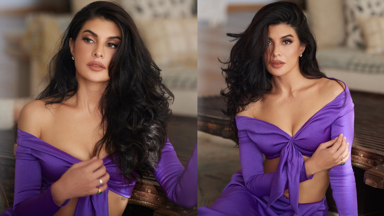 Jacqueline Fernandez Soars Temperature In Lilac, Fan Says Reason For Global Warming 797461