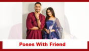 Jannat Zubair Poses With Good Friend Faisu; Their Infectious Smile Makes Our Day 798361