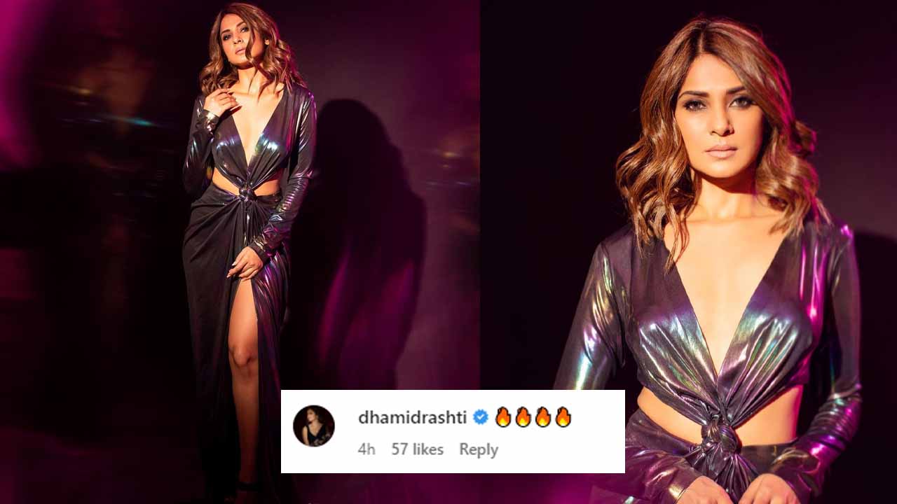 Jennifer Winget’s Glamorous Look In A Holographic Gown Makes Drashti Dhami Feel The Heat 796664