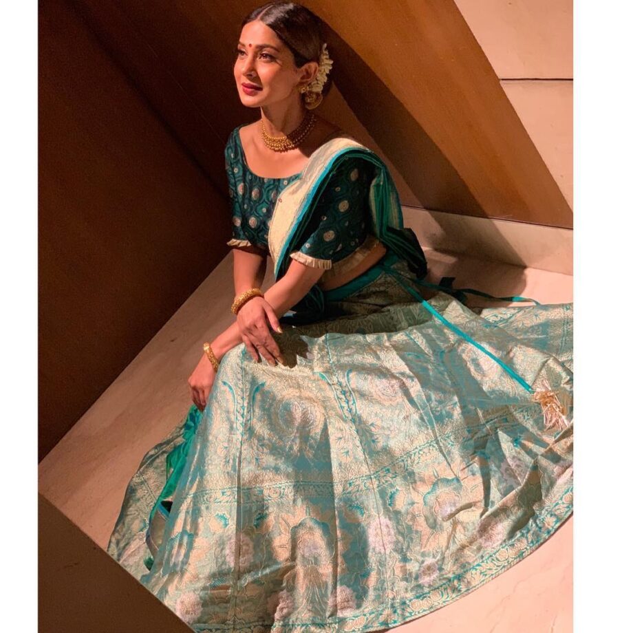 Jennifer Winget's Saree Grace Gives Us The Best Festive Ambience; Check Here 797378