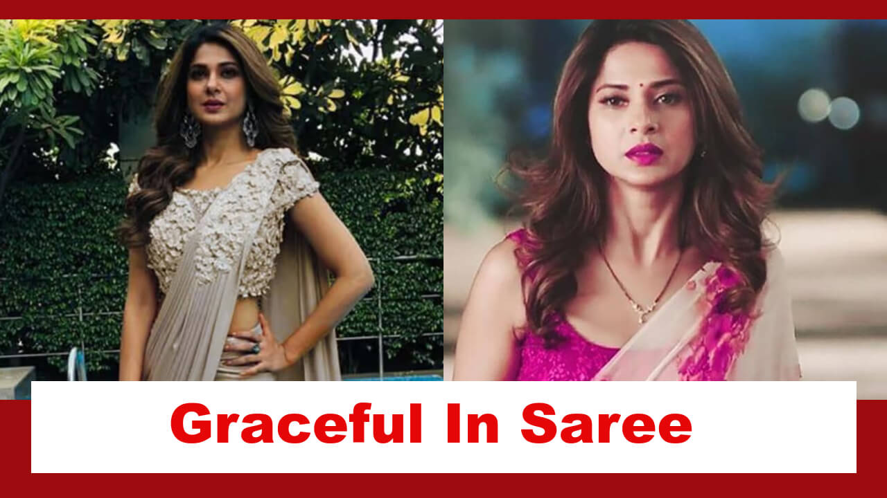 Jennifer Winget's Saree Grace Gives Us The Best Festive Ambience; Check Here 797380
