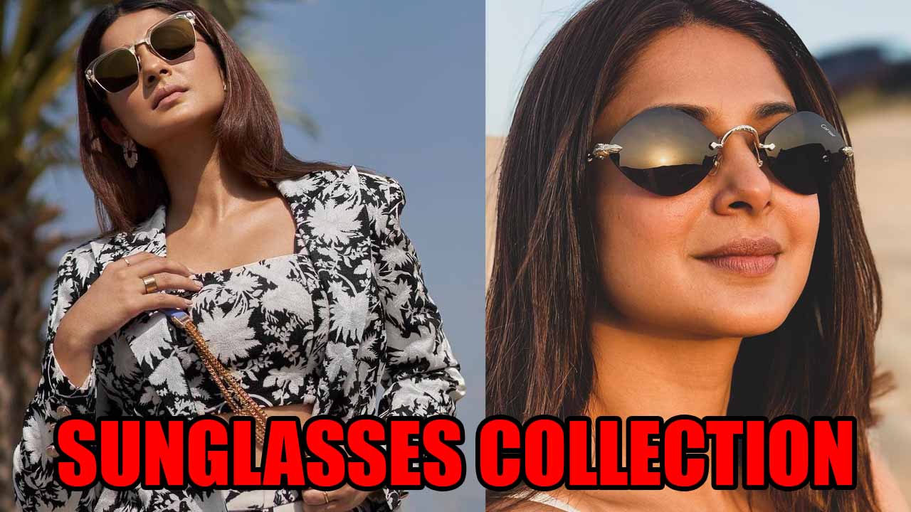 Jennifer Winget’s Sunglasses Collection Is To Die For, Take A Look 799717