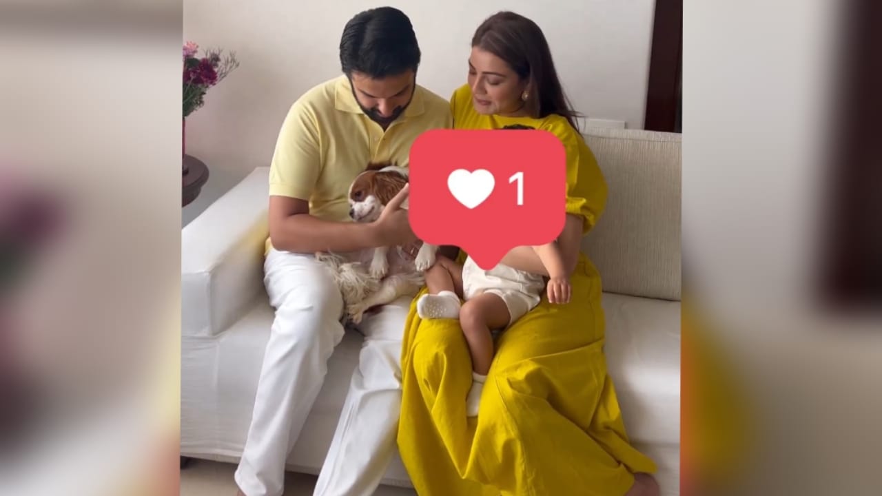 Kajal Aggarwal rings in advance first birthday celebration of son, shares cute family moment 797819