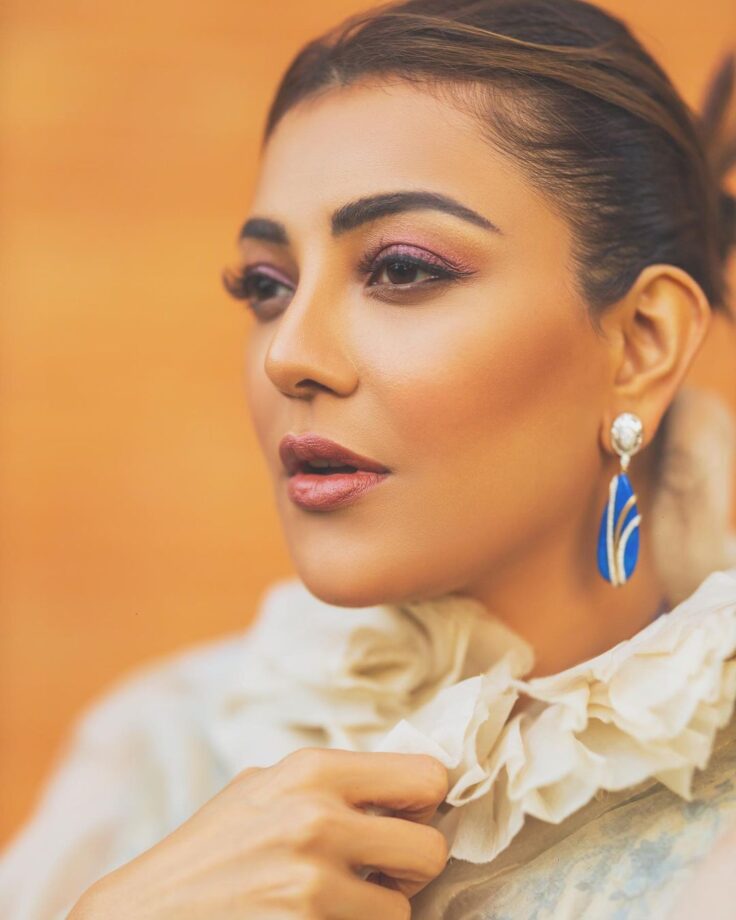 Kajal Aggarwal's Statement Earrings Collection Is Amazing 796556
