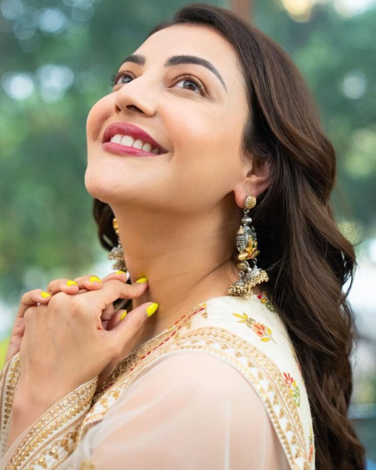 Kajal Aggarwal's Statement Earrings Collection Is Amazing 796559