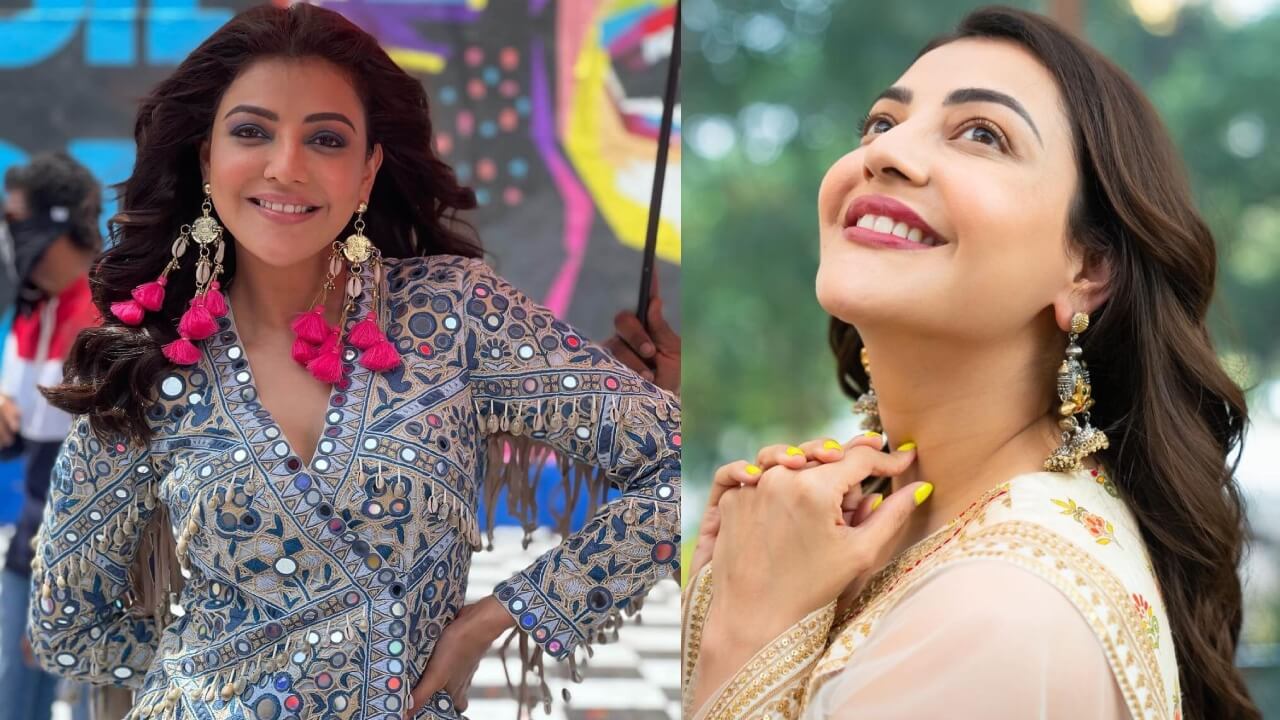 Kajal Aggarwal's Statement Earrings Collection Is Amazing 796563
