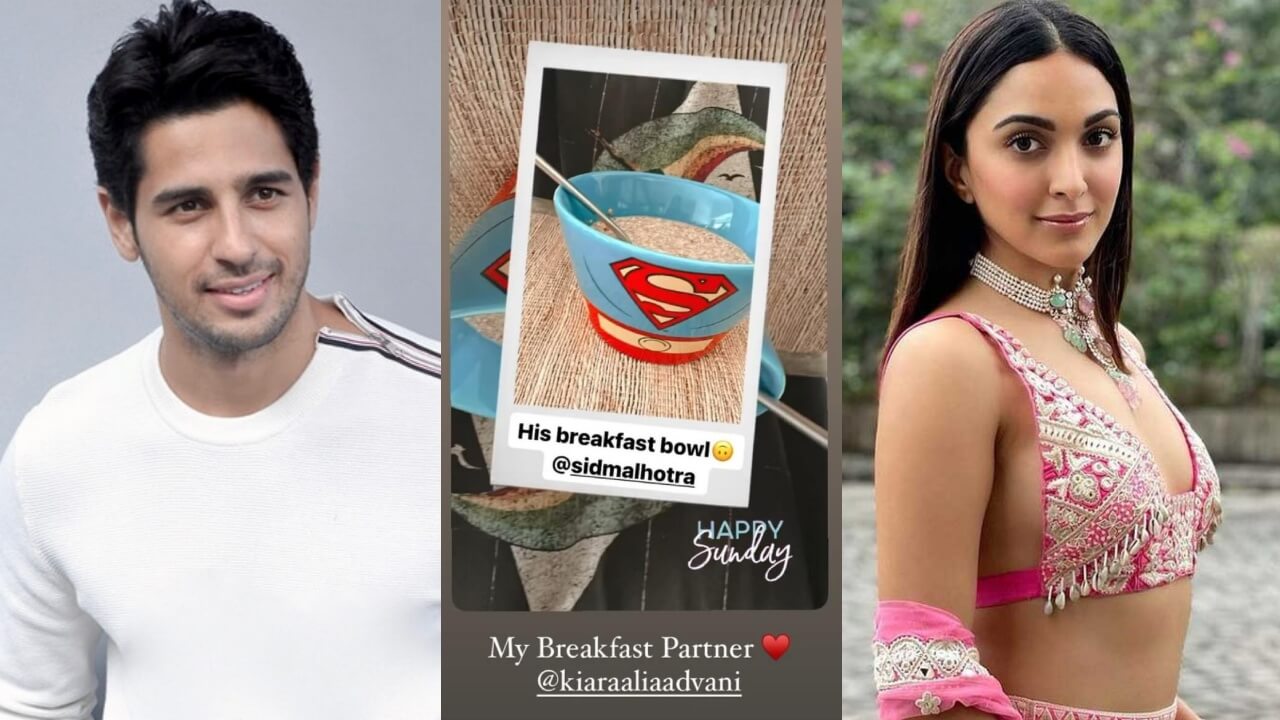 Kiara Advani and Sidharth Malhotra's 'Sunday special' lovey-dovey romance 802928