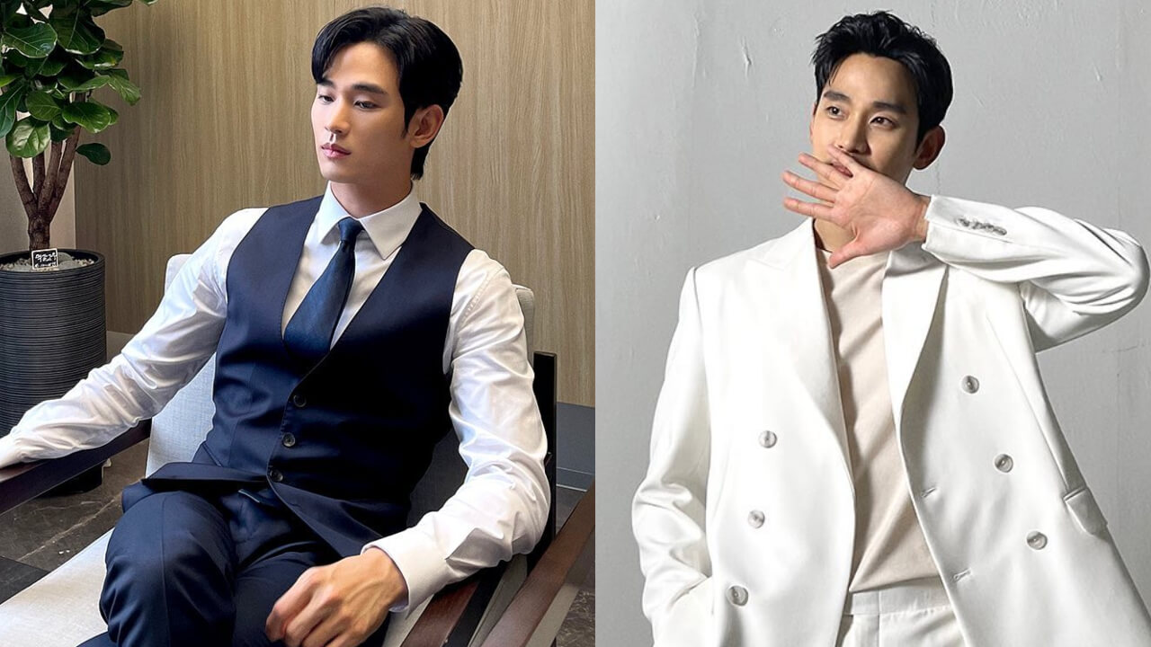 Kim Soo Hyun's 'Daebak' Moments In Tailored Suits; Check Out 798265