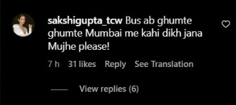 Kusha Kapila shifts to Mumbai says, “dhak dhak horela hai” 800336