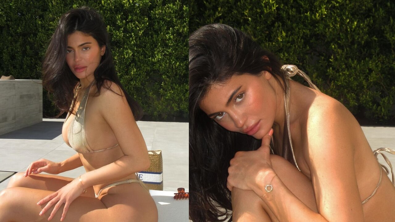 Kylie Jenner Exuding Golden Hour Baby Charm; Netizens Notice Difference In Face 794352