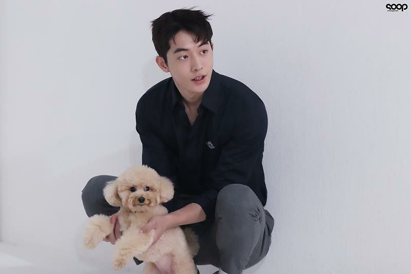 Lee Min Ho-Park Seo Joon: K-drama Stars And Their Cute Pets 799977