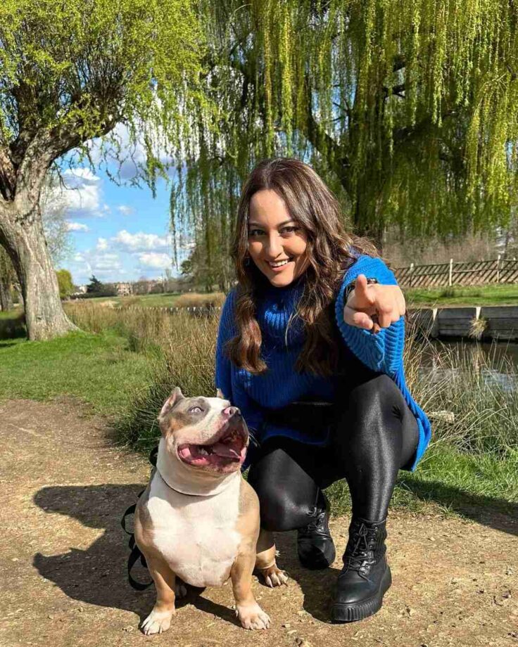 London Diaries: Sonakshi Sinha's Day Out With Nature And Pups; See Pics 795356