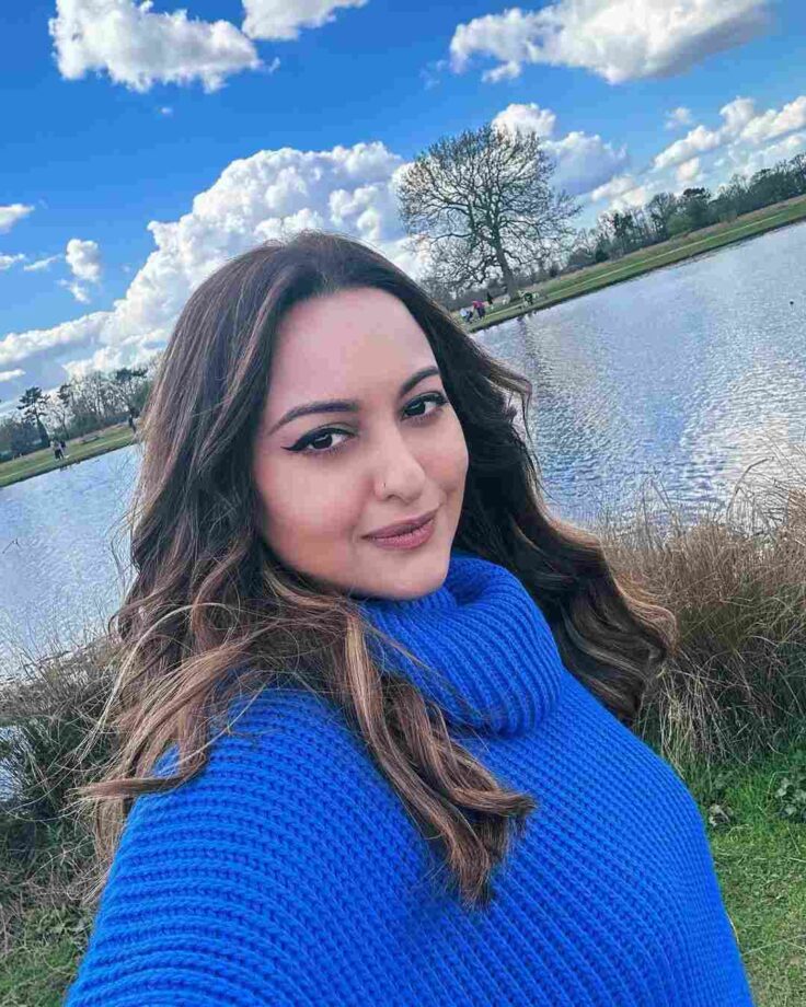 London Diaries: Sonakshi Sinha's Day Out With Nature And Pups; See Pics 795358