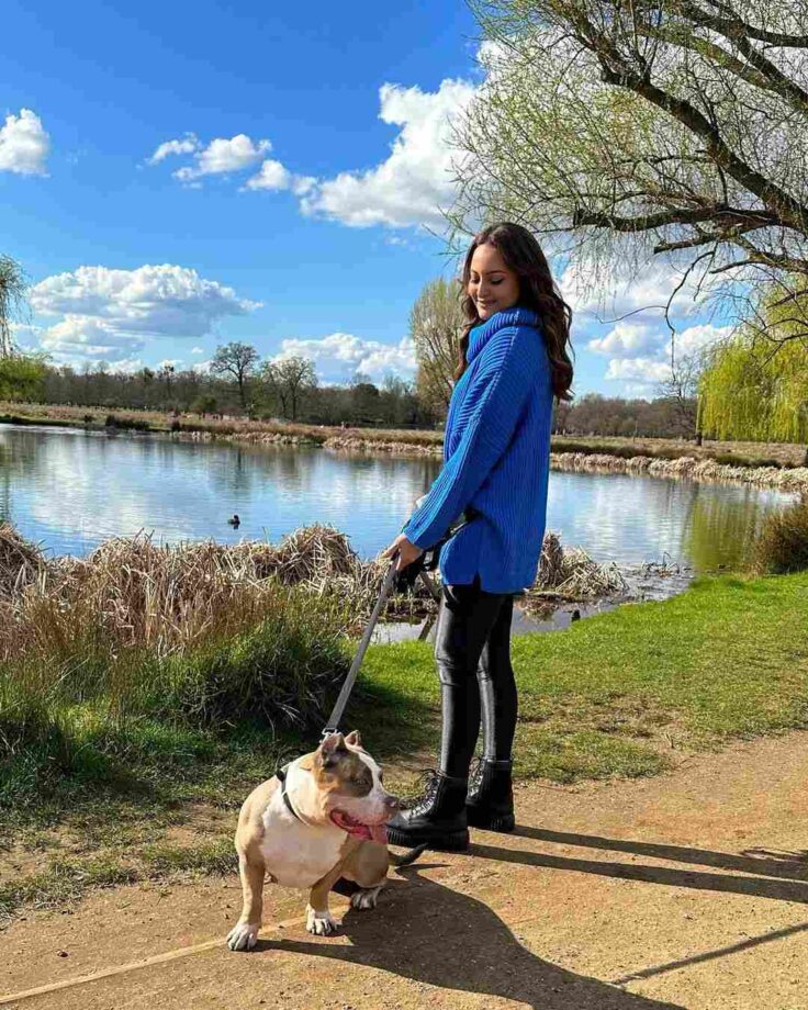 London Diaries: Sonakshi Sinha's Day Out With Nature And Pups; See Pics 795359