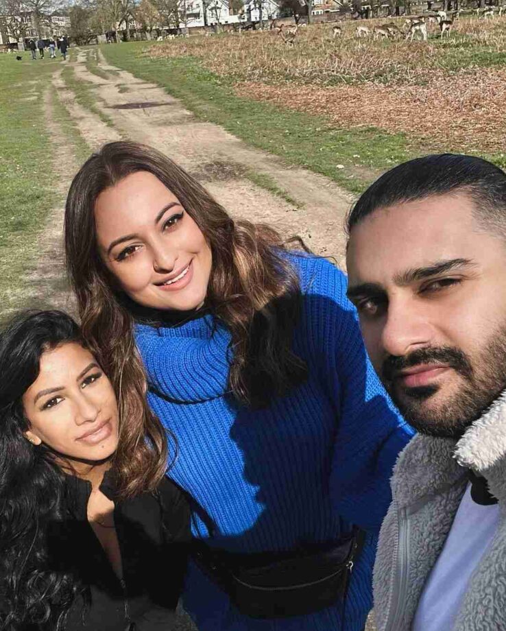 London Diaries: Sonakshi Sinha's Day Out With Nature And Pups; See Pics 795364