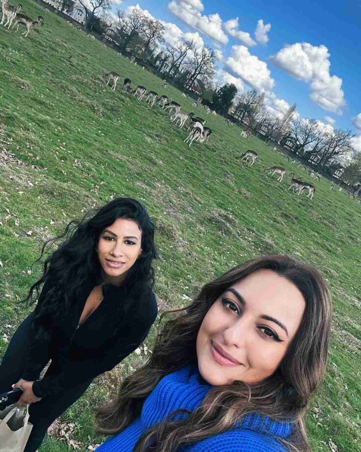 London Diaries: Sonakshi Sinha's Day Out With Nature And Pups; See Pics 795365