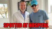 Mahesh Babu spotted at hospital, says "health can’t be in better hands" 797476