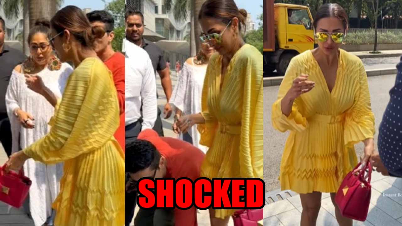 Malaika Arora Gets Angry and Shocked After A Man Drops Her Phone, Watch Viral Video 795408