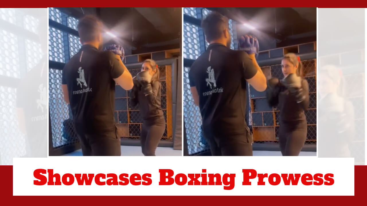 Mallika Singh Showcases Her Boxing Prowess In Style; Check Video 798732