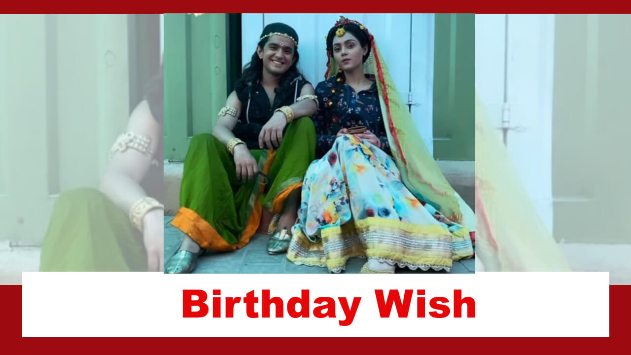 Mallika Singh Wishes Her RadhaKrishn Co-Star Bhavesh Balchandani On His Birthday 797284