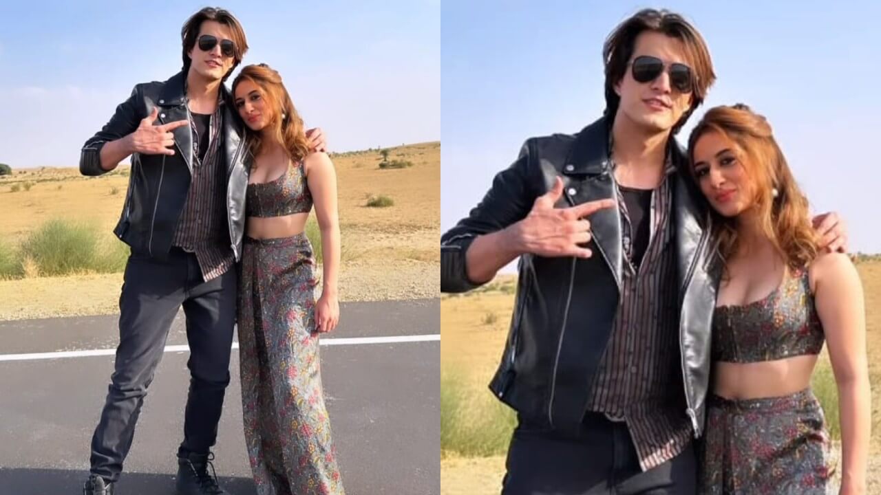 Mohsin Khan poses with gorgeous actress, can you guess who? 797215
