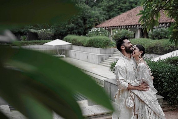 Mouni Roy and Suraj Nambiar's private lovey-dovey moment leaked 796253