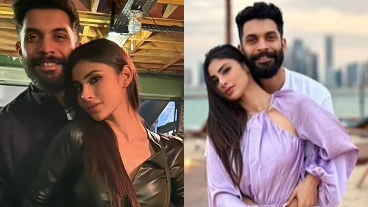 Mouni Roy and Suraj Nambiar's private lovey-dovey moment leaked 796254