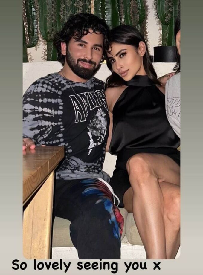 Mouni Roy shares 'inside party' snaps with Nysa Devgn, check out 797162