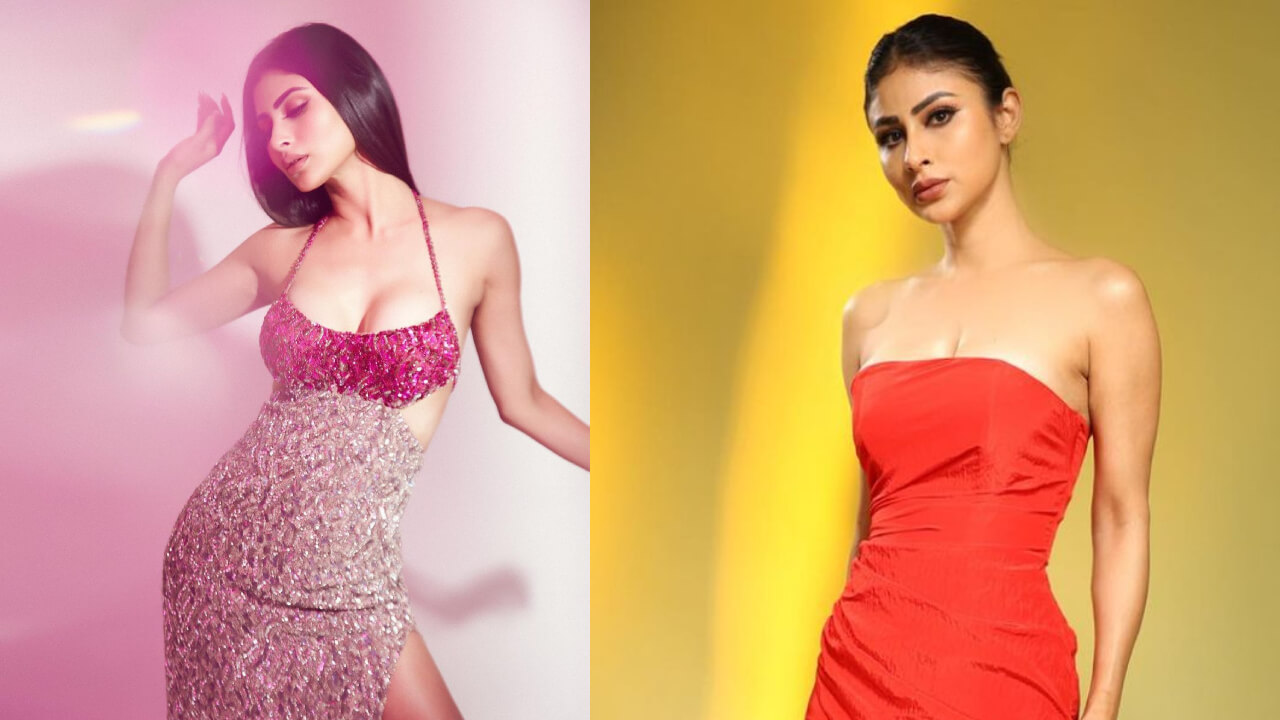 Mouni Roy Soars Temperature In Trail Gowns; See Pics 799242