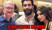 Mouni Roy's starstruck moment with Apple CEO Tim Cook 798345