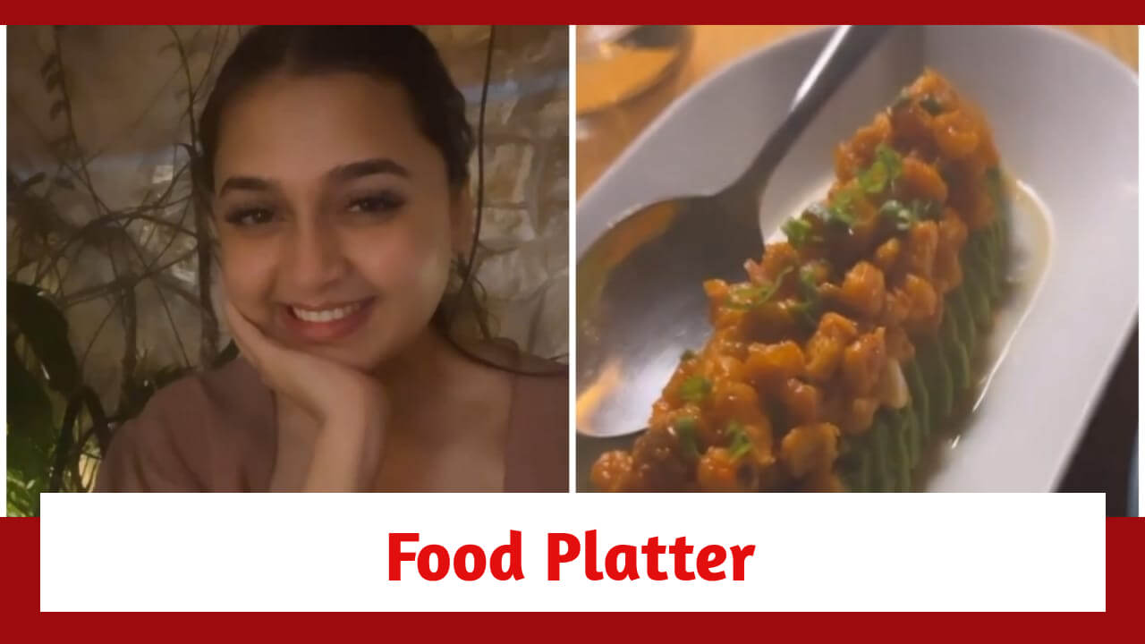 Naagin Fame Tejasswi Prakash Enjoys Her Newest Food Platter; Check Video 801827