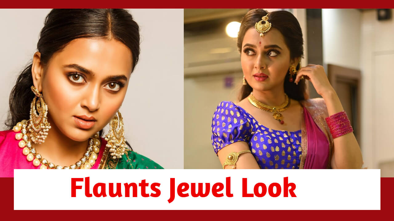 Naagin Fame Tejasswi Prakash Flaunts Her Rich Jewellery-Clad Looks; Check Pics 800677