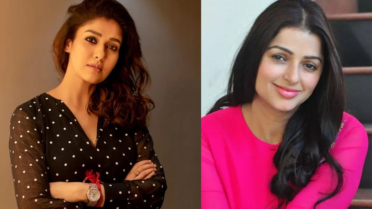 Nayanthara To Bhumika Chawla: 4 South Indian Actresses Changed Their Real Names 793085