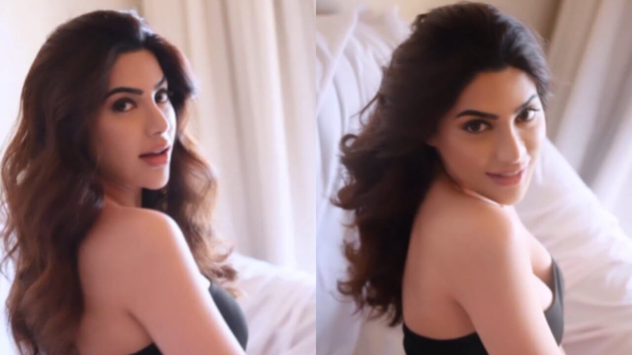 Nikki Tamboli's dil goes 'awara', see viral sensuous video here 800815