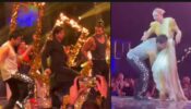 NMACC: Shah Rukh Khan grooves to Jhoome Jo Pathaan with Ranveer Singh, Varun Dhawan lifts Gigi Hadid and kisses her 792827
