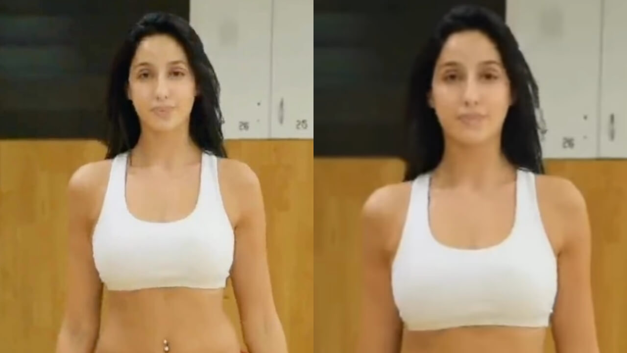 Nora Fatehi, sensuous belly dance and romantic vibes, what a combo 799864