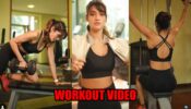 Nussrat Jahan’s New Workout Video Will Inspire You To Hit The Gym Right Away, Check Here 794704