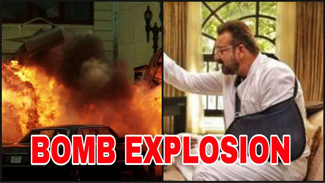 OMG: 'Bomb' explodes on sets of Sanjay Dutt's movie, actor severely injured 796236