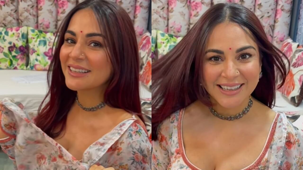 OOPS: Shraddha Arya takes hilarious dig at herself, new reel makes the internet LOL 799454