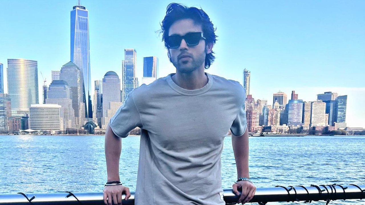Parth Samthaan and his USA diaries 793954