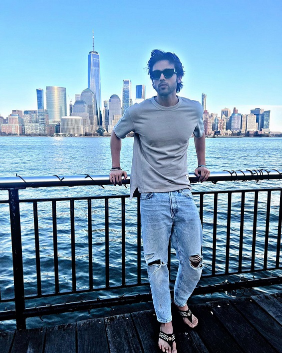 Parth Samthaan and his USA diaries 793953
