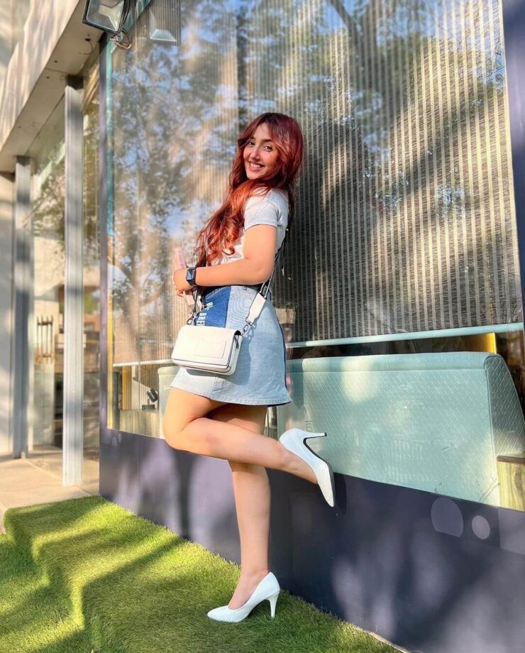 Plaid To Ruffle: Ashnoor Kaur's Playful Skirts You Must Have In Your Wardrobe 795479