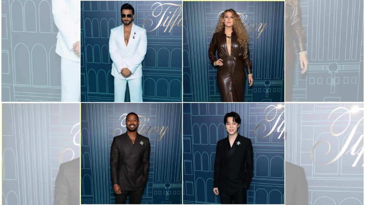 Pop Culture Icon Ranveer Singh Joins Anya Taylor Joy, Blake Lively, and Michael B Jordan as Friend of the House at Tiffany & Co.'s Event in New York 802437