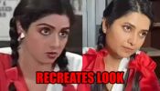 Prajakta Mali recreates Sridevi's look from movie Mr. India for her role in Post Office Ughada Aahe, see photos 792590