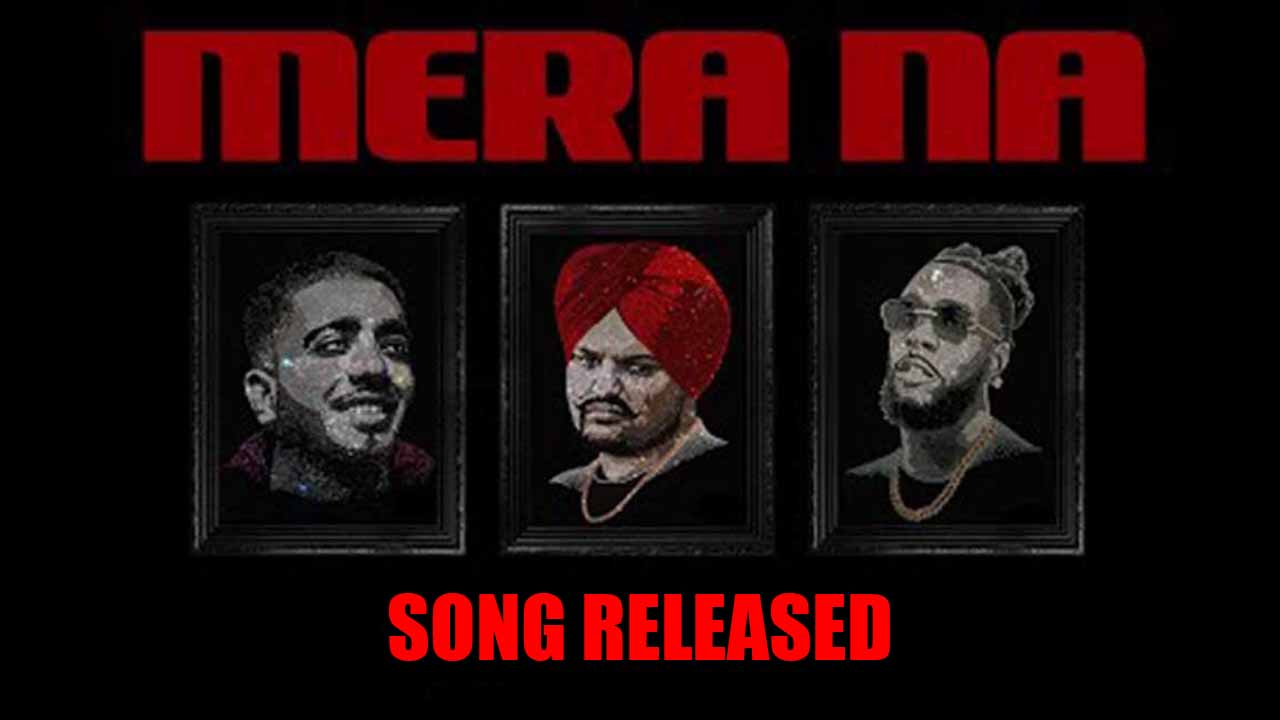Punjabi Singer Sidhu Moosewala’s song 'Mera Na' gets released 794680