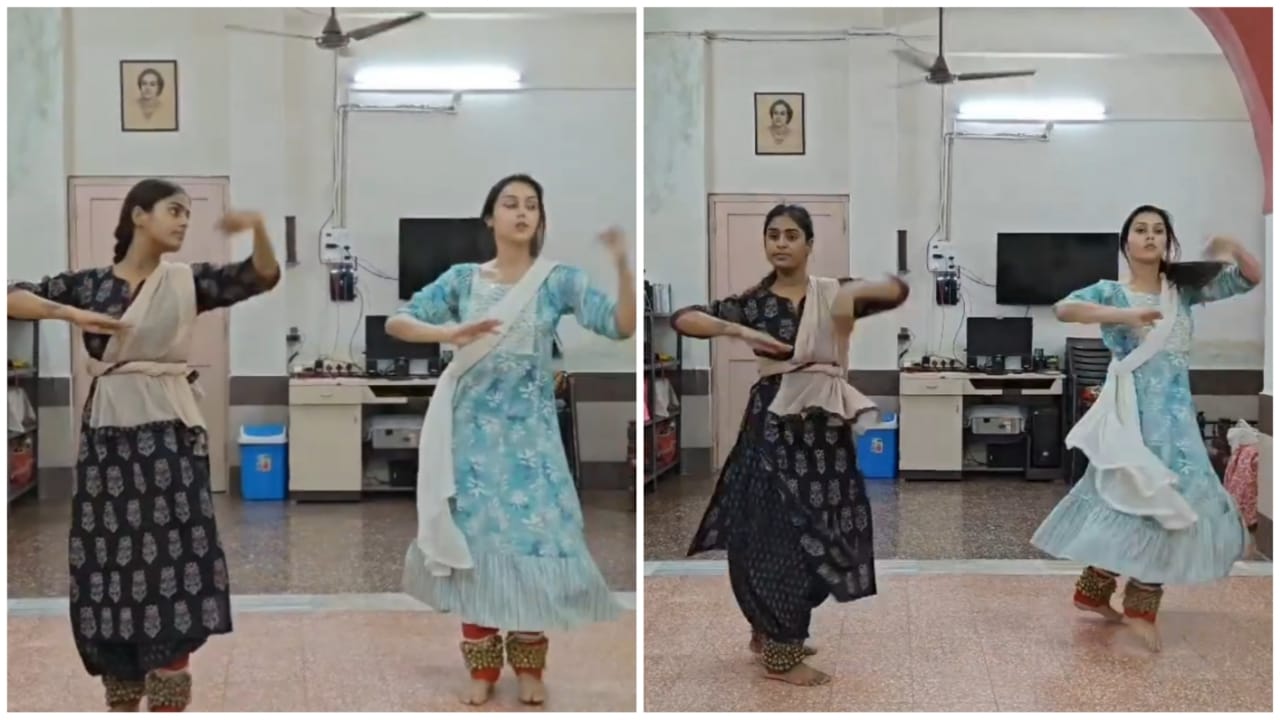 Radhakrishn fame Mallika Singh impresses with classical dance skills (watch unseen video) 796621